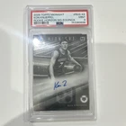 Kon Knueppel 2025 Topps Midnight Rookie Autograph /20 -PSA 9 Hornets