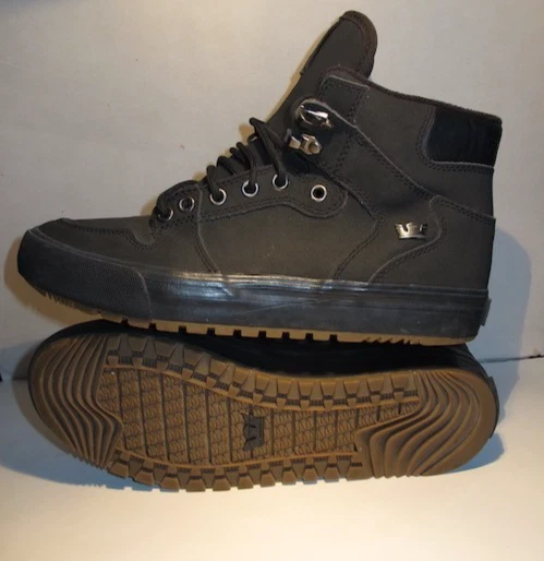 SUPRA Waterproof Winter Boots Men’s US 8.5 UK 7.5 Hard to Find Special Sole