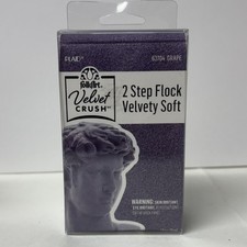New in Box FolkArt Velvet Crush Flocking Kit-Grape