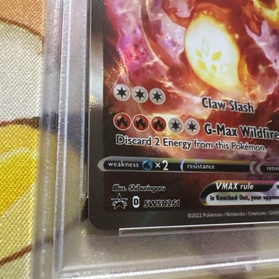 PSA 10 Charizard VMAX Ultra Premium Collection Promo 2022 Pokemon