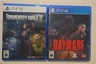Tormented Souls II PlayStation 5 DAYMARE 1998 Playstation 4 Horror Action