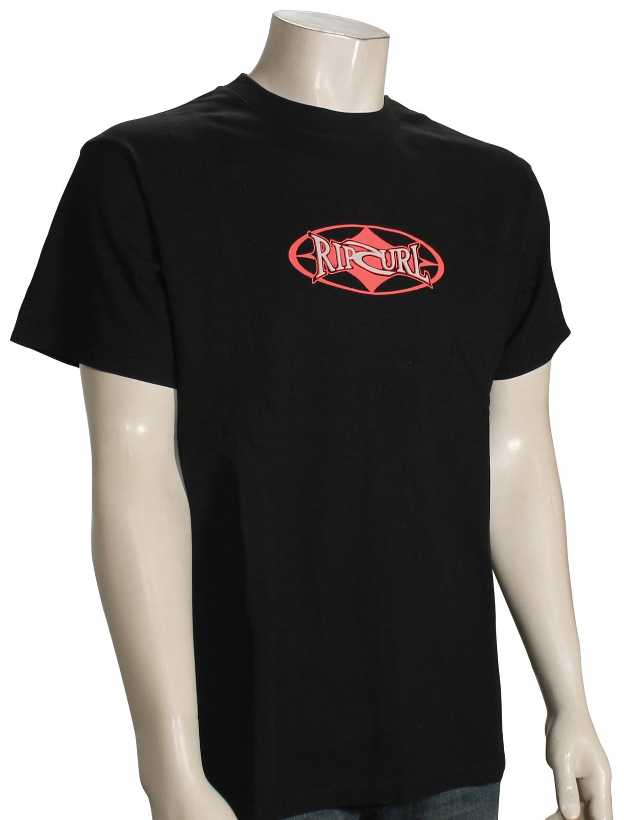 Овальная футболка Rip Curl Heritage - Черная - Новинка 5990₽