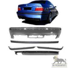 Heckstoßstange Hinten passend für ALLE BMW 3er E36 auch M3 M außer Compact+ ABE*
