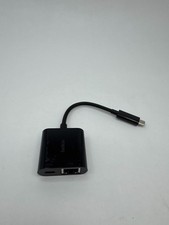 Belkin Connect USB-C to Ethernet  Charge Adapter 100W w/Gigabit Ethernet Port