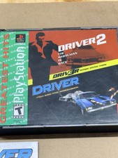 Driver/ Driver 2 PlayStation 1 Greatest Hits 