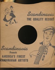 78 RPM Company Logo sleeves-POST-WAR-SCANDINAVIA