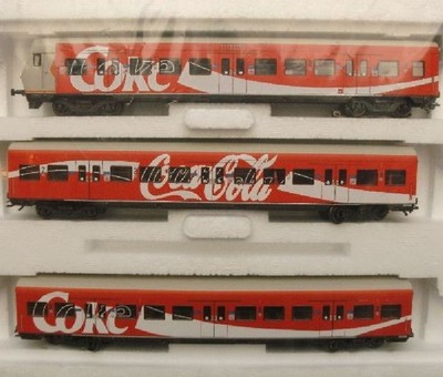 Märklin 4393 Coca Cola S-Bahn-Wagen-Set Spur H0 online