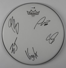 The Ghost Inside JSA Fully Signed Autograph Drumhead Drum Head