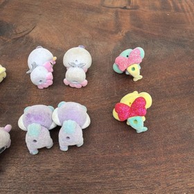 Hatchimals Flocked Mini Figures Mixed Lot Of 12 Colleggtibles Some Duplicates