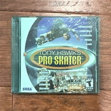 Tony Hawk's Pro Skater Sega Dreamcast Activision 2000 Manual Included T NTSC-U/C