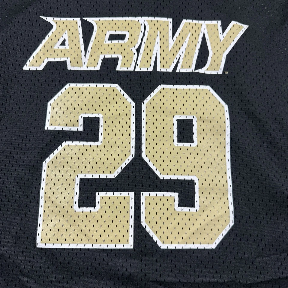 VTG Nike Army West Point Black Knights #29 Lacrosse Jersey Mens Sz 2XL EUC Rare - Image 4 of 4