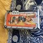 1978 Kenner Star Wars Creature Cantina Action Playset Box And Parts List Vintage