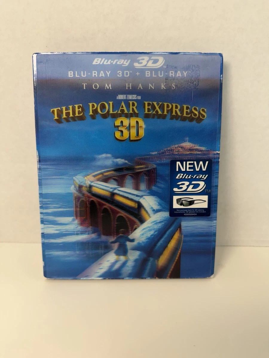 The Polar Express Blu-ray 3D Edition DVDs & Blu-ray Discs for sale