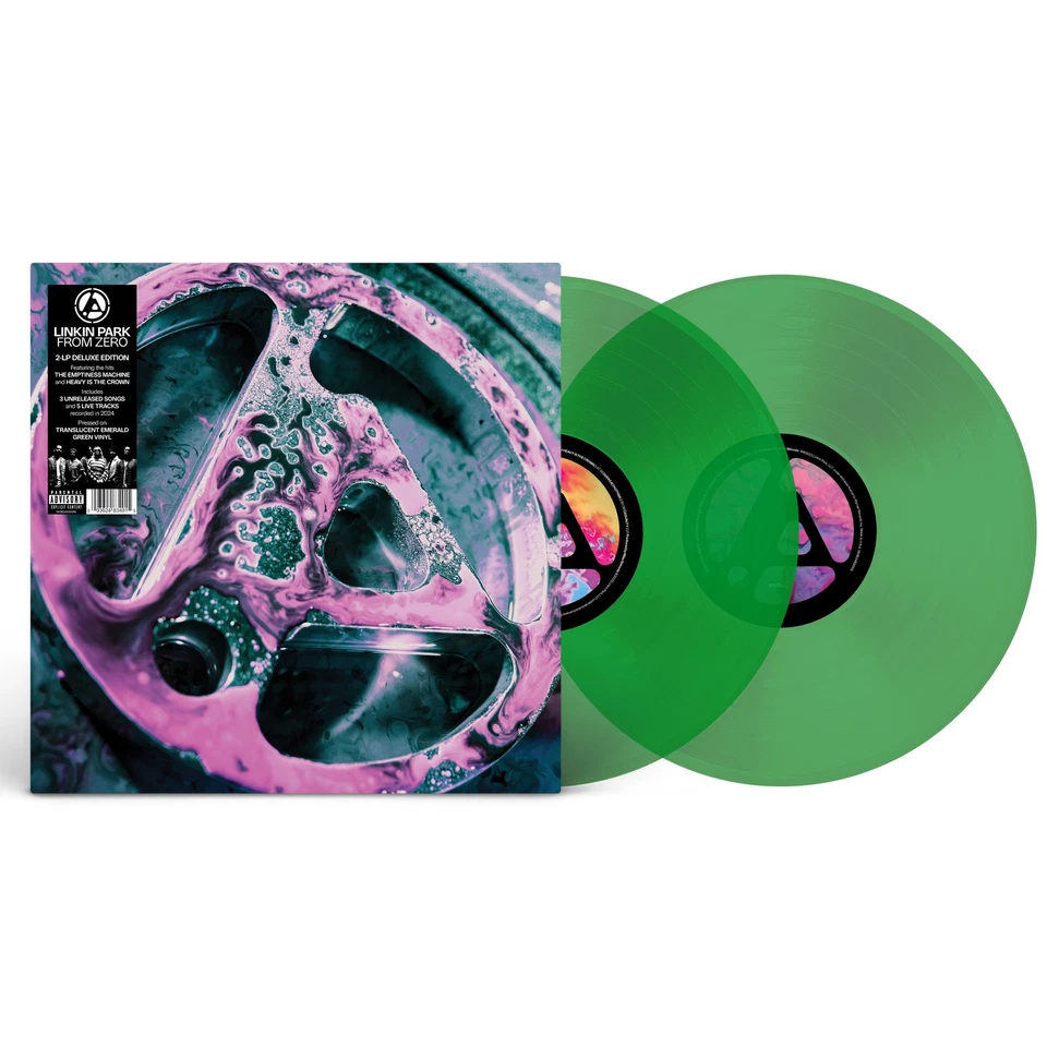 Linkin Park From Zero (Deluxe Edition) (Vinyl) Deluxe  12" Album Coloured Vinyl - Image 2 of 2