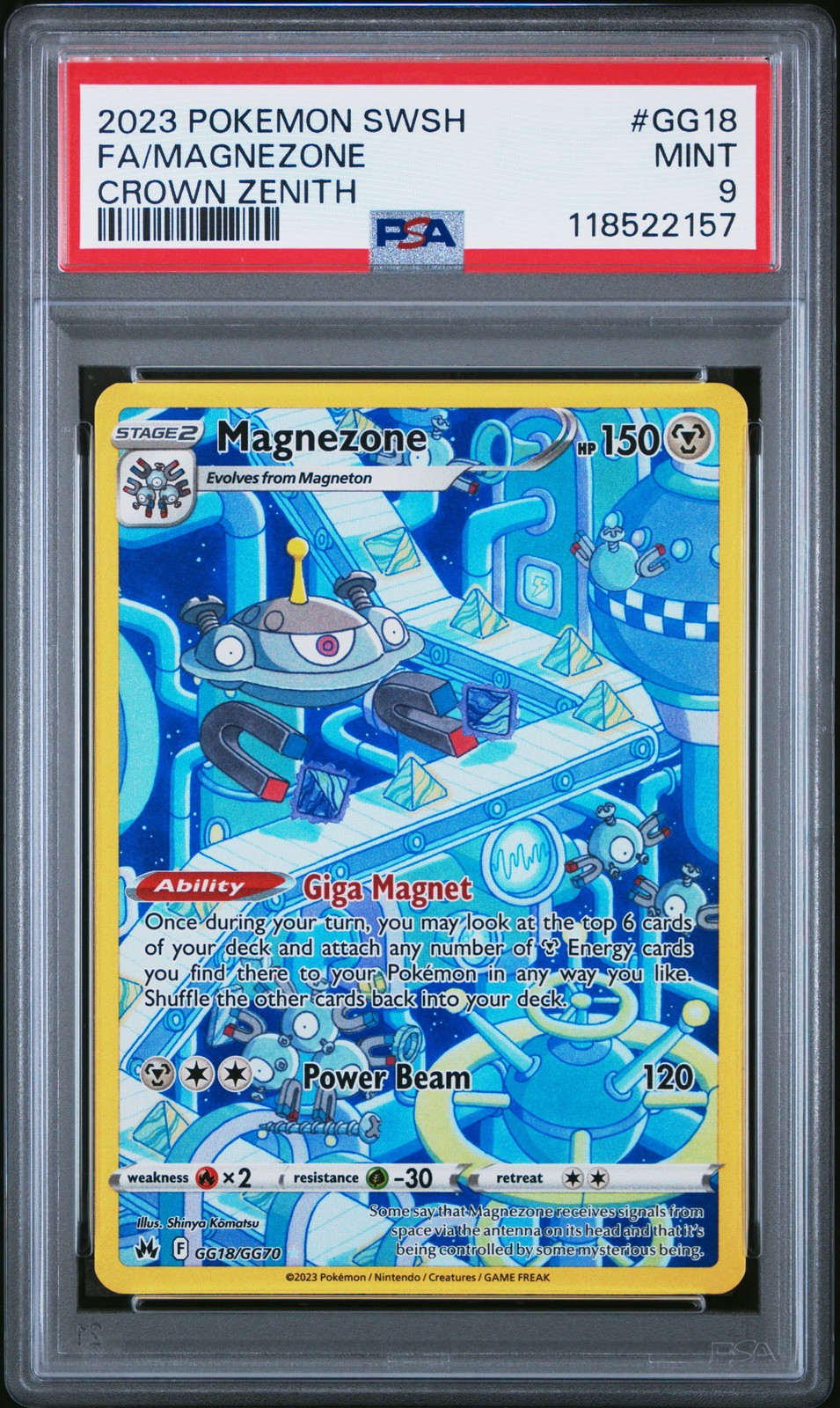 Magnezone #GG18