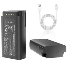 2pcs E340 Rechargeable Battery Backup 7000mAh with USB-C for eufy Video Doorbell