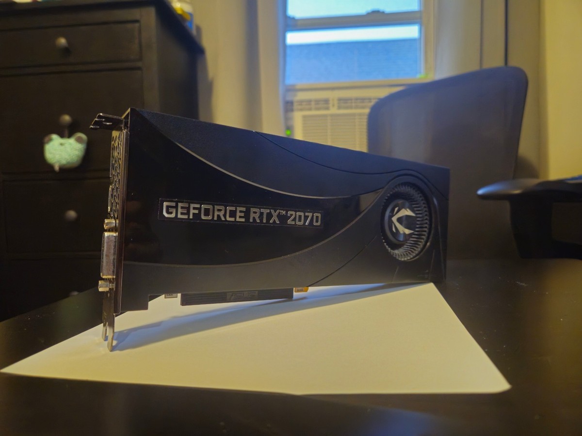 Zotac Gaming Geforce 2070 Super Blower ZOTAC GAMING GeForce RTX