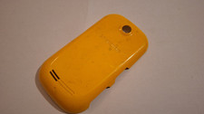 Samsung Corby GT-S3650 copri batteria originale giallo