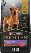 Purina Pro Plan Sport Performance 30/20 All Life Stages Dry Dog Food - 33 Lb