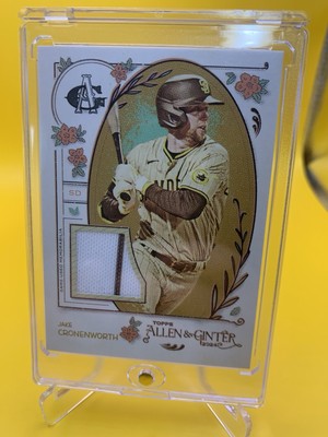 2024 Topps Allen & Ginter #AGR-JC Jake Cronenworth A&G Relics Full Size