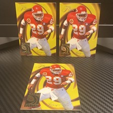 1994 Flair Greg Hill Wave Of The Future Rookie Card # 3 of 6. rookie card picture