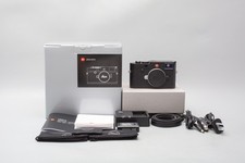 Leica M10 Digital Rangefinder Camera Body Only, Black, M 10, Boxed