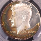 1976 S Kennedy Half Dollar PR66CAM Silver, Dual Toned, video, FREE SHIPPING