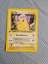 Pikachu [1st Edition] #58 Prices | Pokemon Base Set | Pokemon Cards