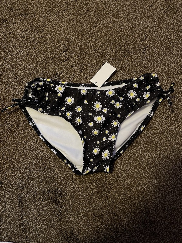 Girls Bathing Suit Bottoms/Size 10/12 New with Tags