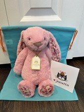 Jellycat Blushkin Blossom Luxe Bunny MEDIUM 2026 100 Authentic NWT US SHIP FAST