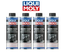4 Pack kit 500 ml Can Liqui Lubro Moly Pro-Line Engine Flush Oil Additive