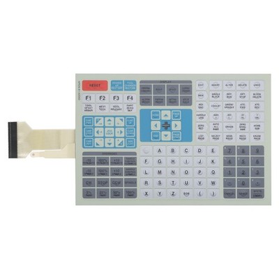 Haas 61-0200A Rev D 61-0200D Membrane Keypad For 1994 VF0 VF1 VF2 VF3 VF4