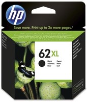HP 62XL Schwarz Original Tintenpatrone Mit Hoher Reichweite