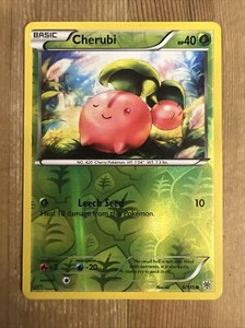 Pokémon TCG Cherubi Black and White Plasma Storm 6/135 Reverse Holo Common NM