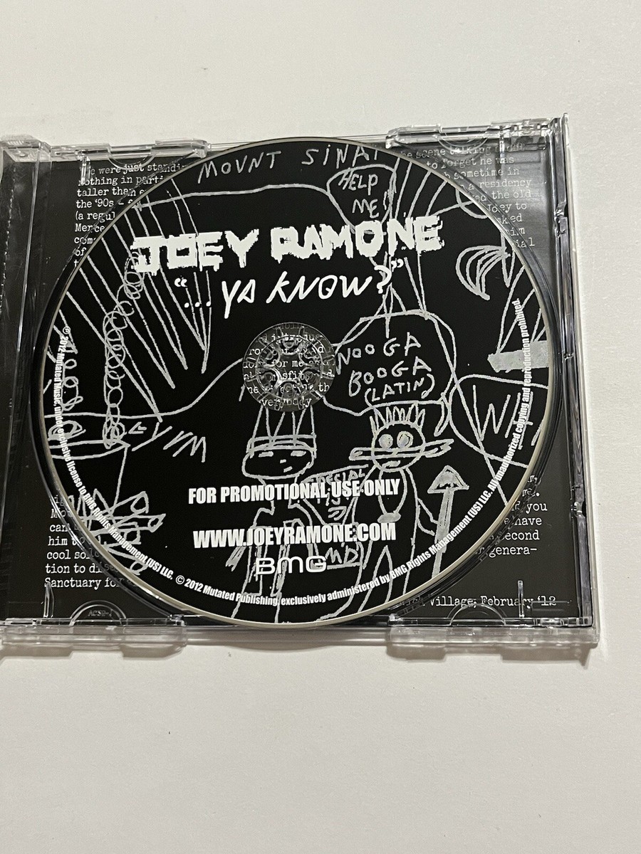 Joey Ramone Ya Know? 貴重廃盤‼️2LP‼️ラモーンズ‼️