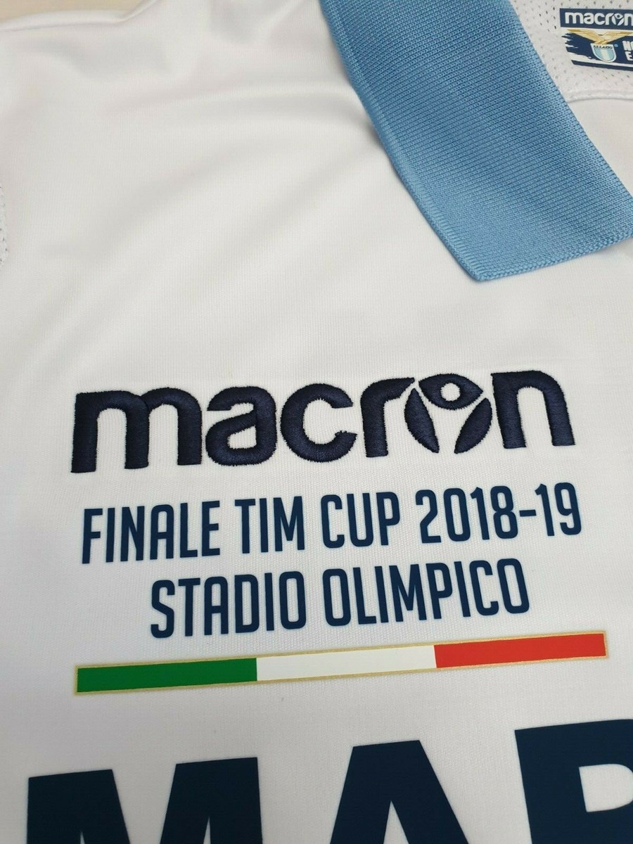 Überladen? Besonderes Lazio Coppa Italia 2019 Final-Trikot