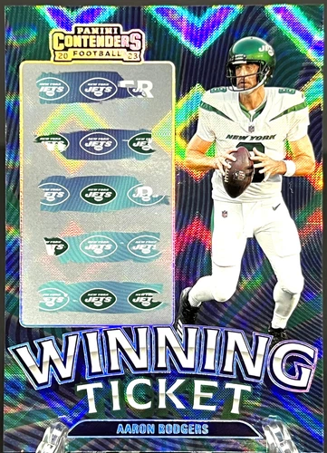 2023 Panini Contenders Aaron Rodgers #1