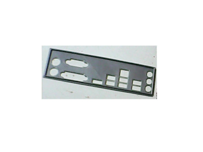 i/o shield plaque arriere en PLA pour ASROCK K7VT4A PRO - eBay