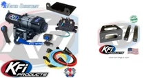 KFI 3000 LB Steel Cable Winch and Mount Kit RZR 570 S Trail 800 2008-2022