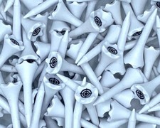 New Truestrike 1 1/2" Marksman Golf Tees 1.5" Shortees