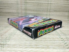 Crackout - Solo scatola di cartone esterna - NES - Nintendo Entertainment System