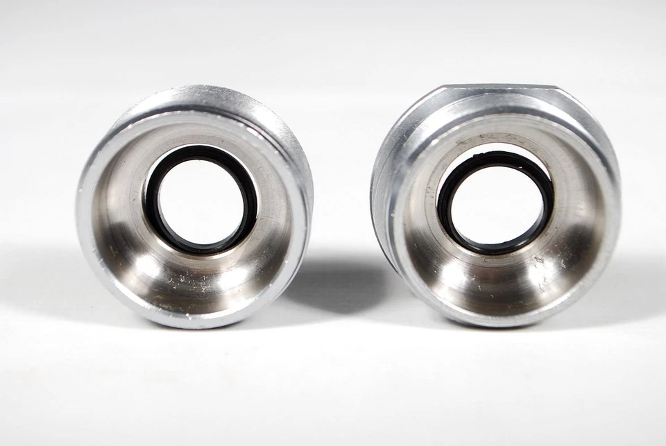 Juego de tazas de pedalier de bicicleta Shimano Deore XT BB-M730 de colección x2 en muy buena condición Foto 3 de 4