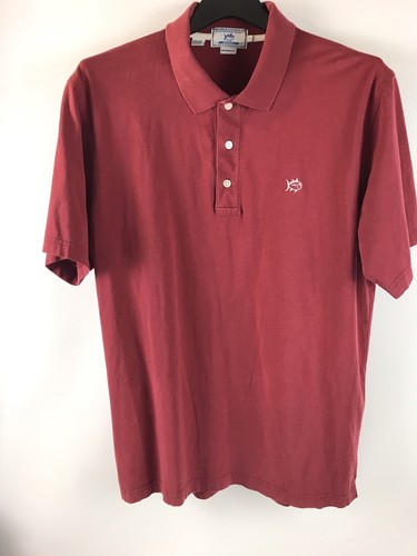 Southern Tide Polo Shirt Men Size Medium Short Sleeve Original Fit - Picture 4 of 4