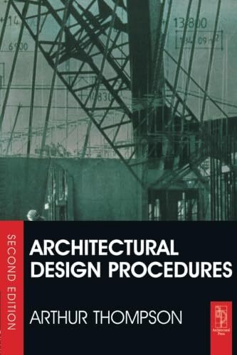 Architectural Design Procedures by Arthur Thompson (Paperback, 1998)