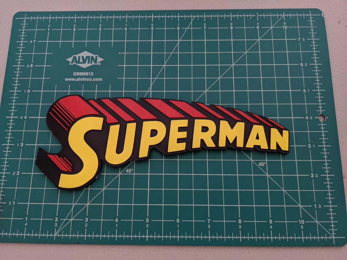 Superman Logo Printable
