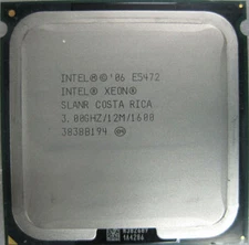 Intel Xeon E5472 3.0GHz Quad-Core 4Threads 80 W LGA771 1600 MHz CPU Processor