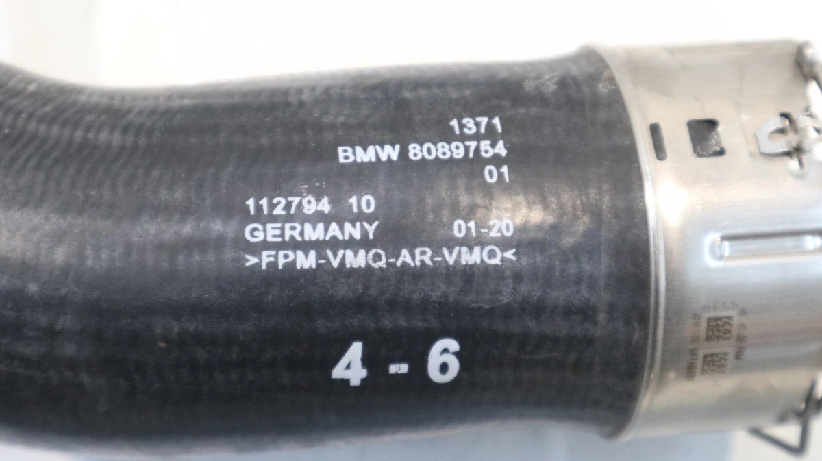 Original BMW M3 X3 M X4 F97 F98 G80 LADELUFTROHR FUR ZYLINDER 4-6 