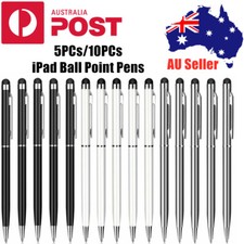 5/10PCs Apple iPhone iPad Samsung Capacitive Touch Screen Ball Point Pen Stylus