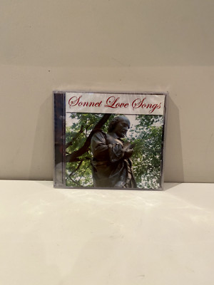 Sonnet Love Songs - Deborah Anderson & Richard DeRosa Brand New Includes UK P&P