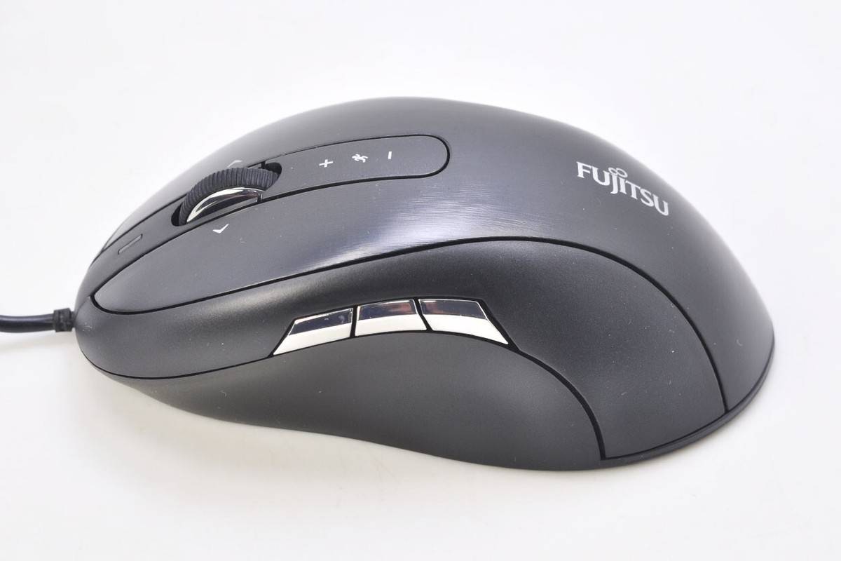 New Genuine FUJITSU Optical USB Blue LED Mouse M960 2000dpi 10